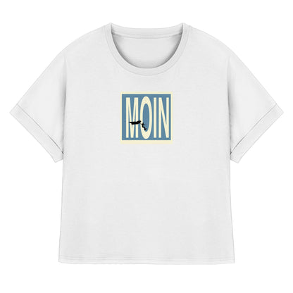 Wingoil-Moin - Womens Organic Rolled Sleeves T-Shirt