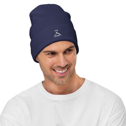 Foil doch- unser bestickte Beanie