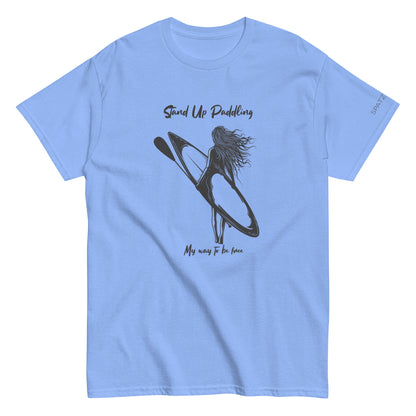 Stand Up Paddling- My way to be free - Classic Shirt