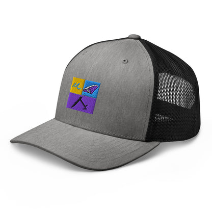 Tools of Happiness Trucker-Cap