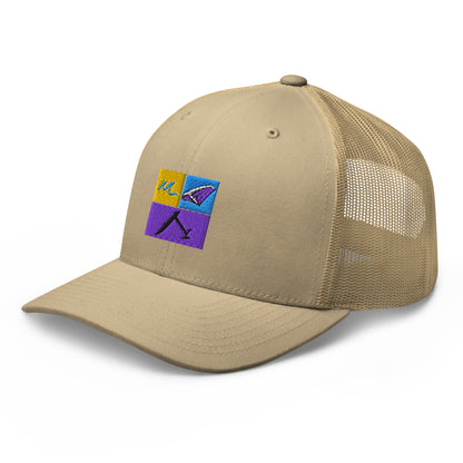 Tools of Happiness Trucker-Cap