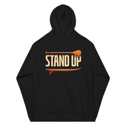 Stand UP - Organic Hoodie Bio-Raglan-Hoodie