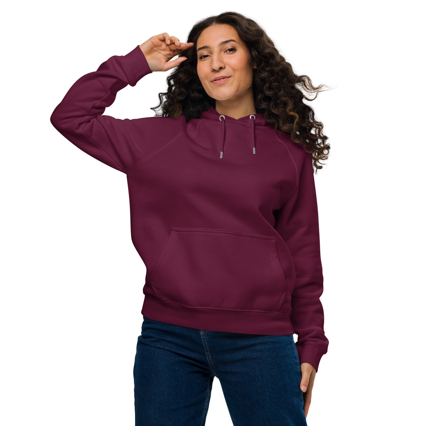 Stand UP - Organic Hoodie Bio-Raglan-Hoodie