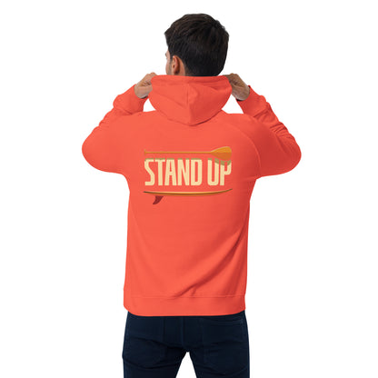 Stand UP - Organic Hoodie Bio-Raglan-Hoodie