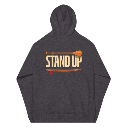 Stand UP - Organic Hoodie Bio-Raglan-Hoodie