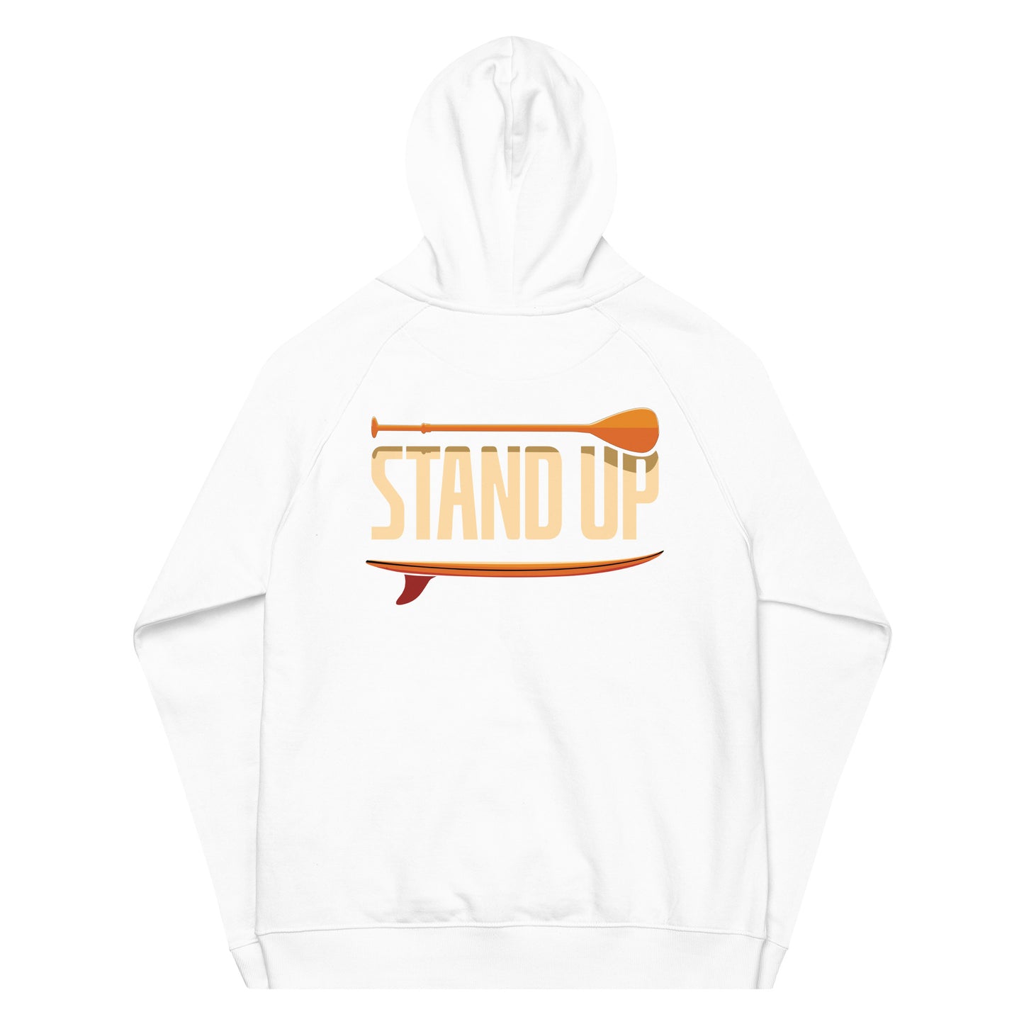 Stand UP - Organic Hoodie Bio-Raglan-Hoodie