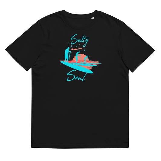 SUP-Salty Soul Crew - Organic Shirt