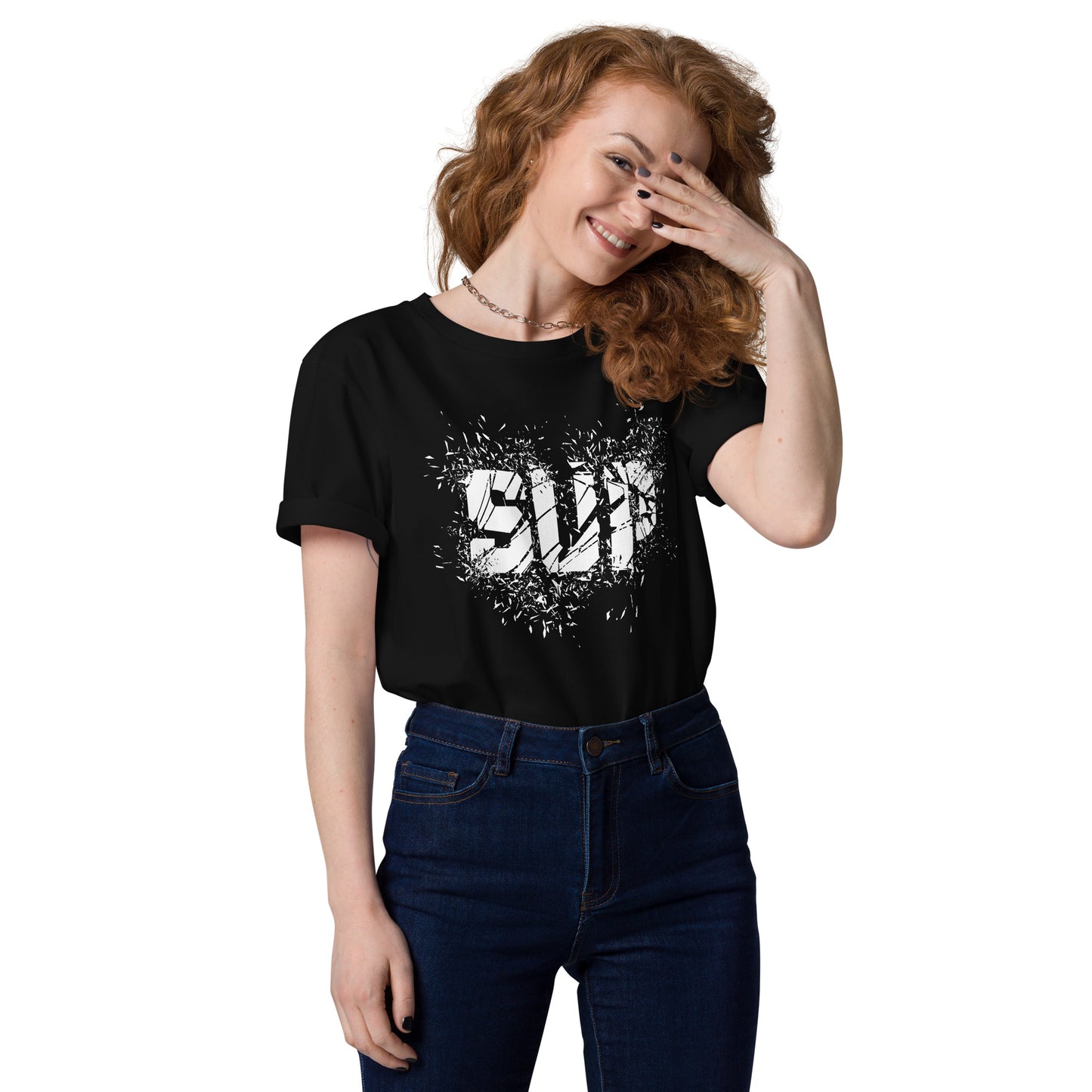 Bursting SUP unisex-Bio-Baumwoll-T-Shirt