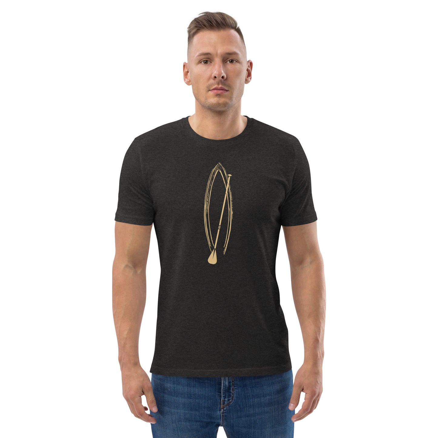 Golden SUP unisex-Bio-Baumwoll-T-Shirt