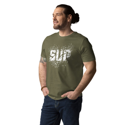 Bursting SUP unisex-Bio-Baumwoll-T-Shirt