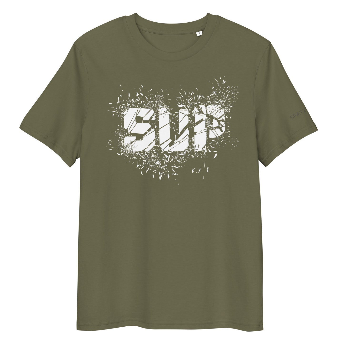 Bursting SUP unisex-Bio-Baumwoll-T-Shirt