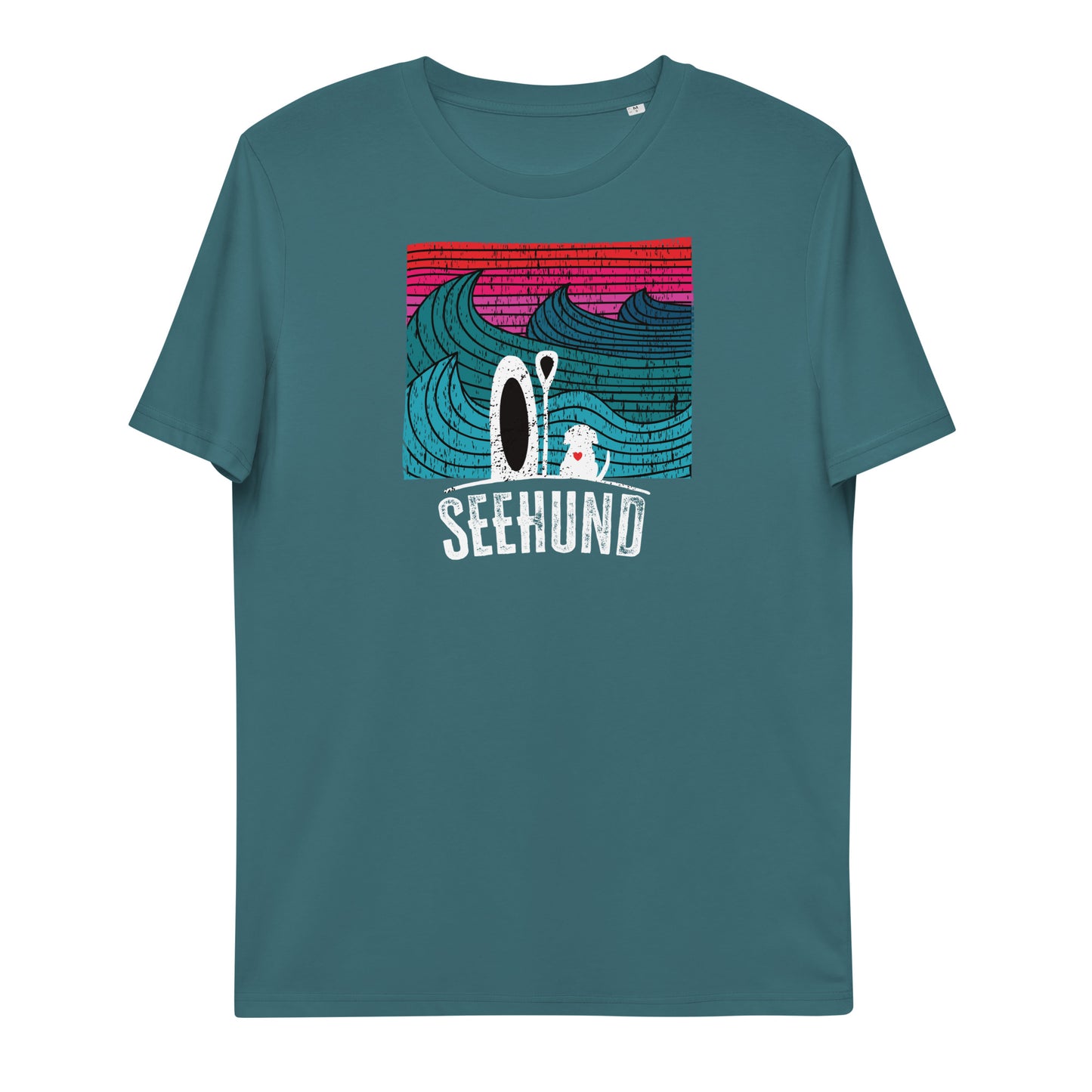Seehund unisex-Bio-Baumwoll-T-Shirt