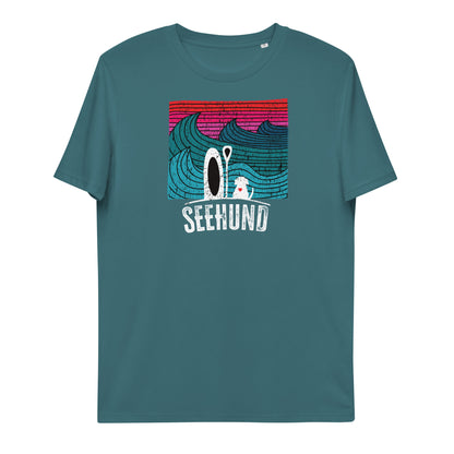 Seehund unisex-Bio-Baumwoll-T-Shirt