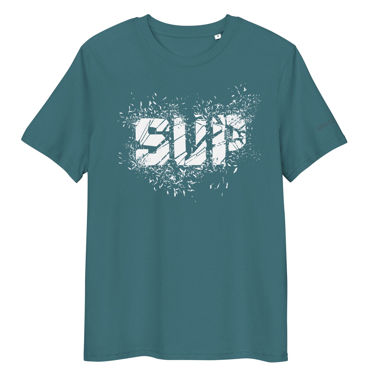 Bursting SUP unisex-Bio-Baumwoll-T-Shirt