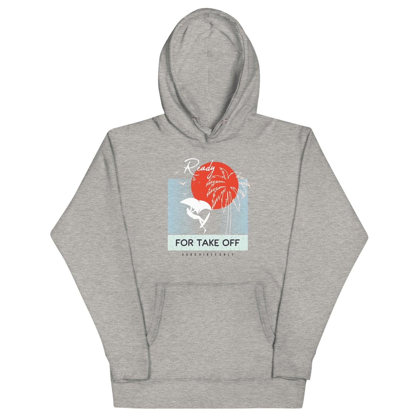 Wingfoil-Ready To Take Off-unisex-Hoodie