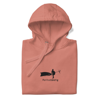 Foilständig Hoodie