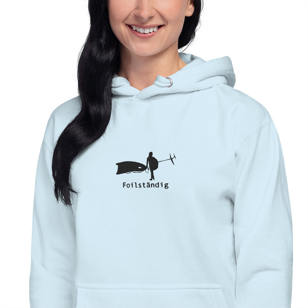 Foilständig Hoodie