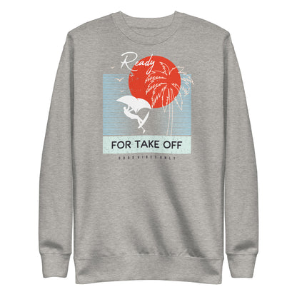 Wingfoil-Ready For Take Off-unisex-Premium-Pullover