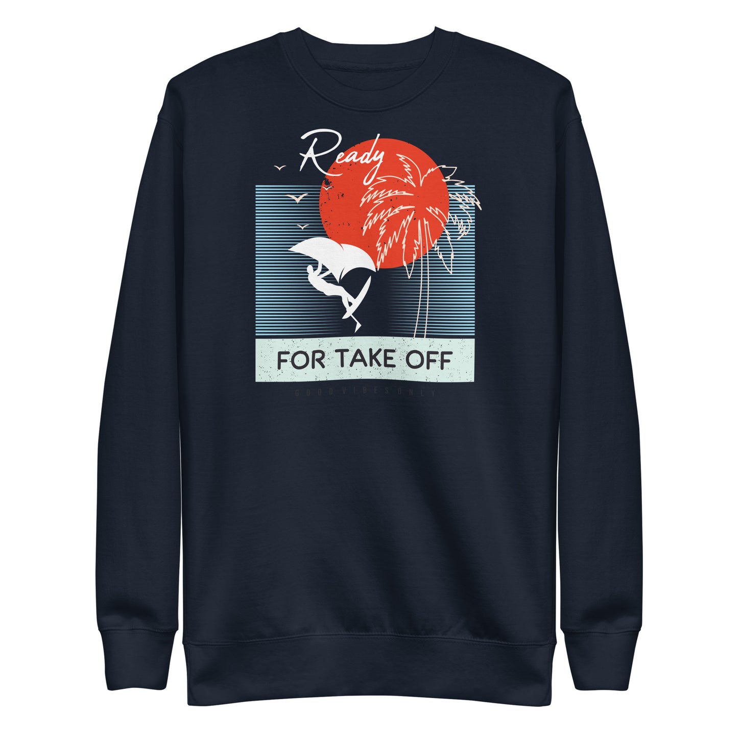 Wingfoil-Ready For Take Off-unisex-Premium-Pullover