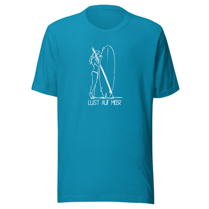 Lust auf Meer SUP-Girl - unisex Premium Shirt