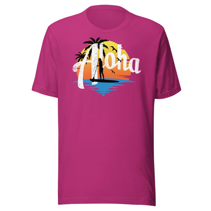 Aloha SUP-unisex-T-Shirt