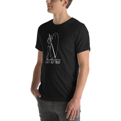 Lust auf Meer SUP-Girl - unisex Premium Shirt