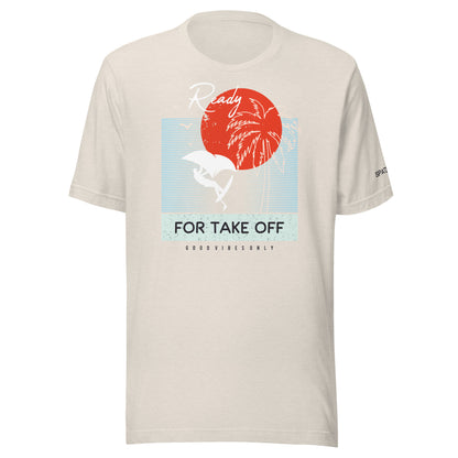 Wingfoil-Ready For Take Off-unisex-T-Shirt