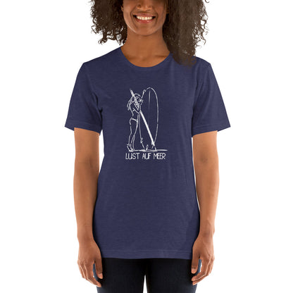 Lust auf Meer SUP-Girl - unisex Premium Shirt