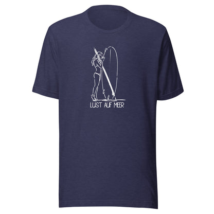 Lust auf Meer SUP-Girl - unisex Premium Shirt