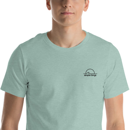 Simple Things-unisex-T-Shirt