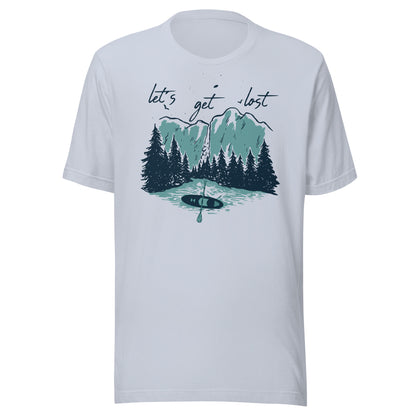 Let´s get lost-unisex-T-Shirt