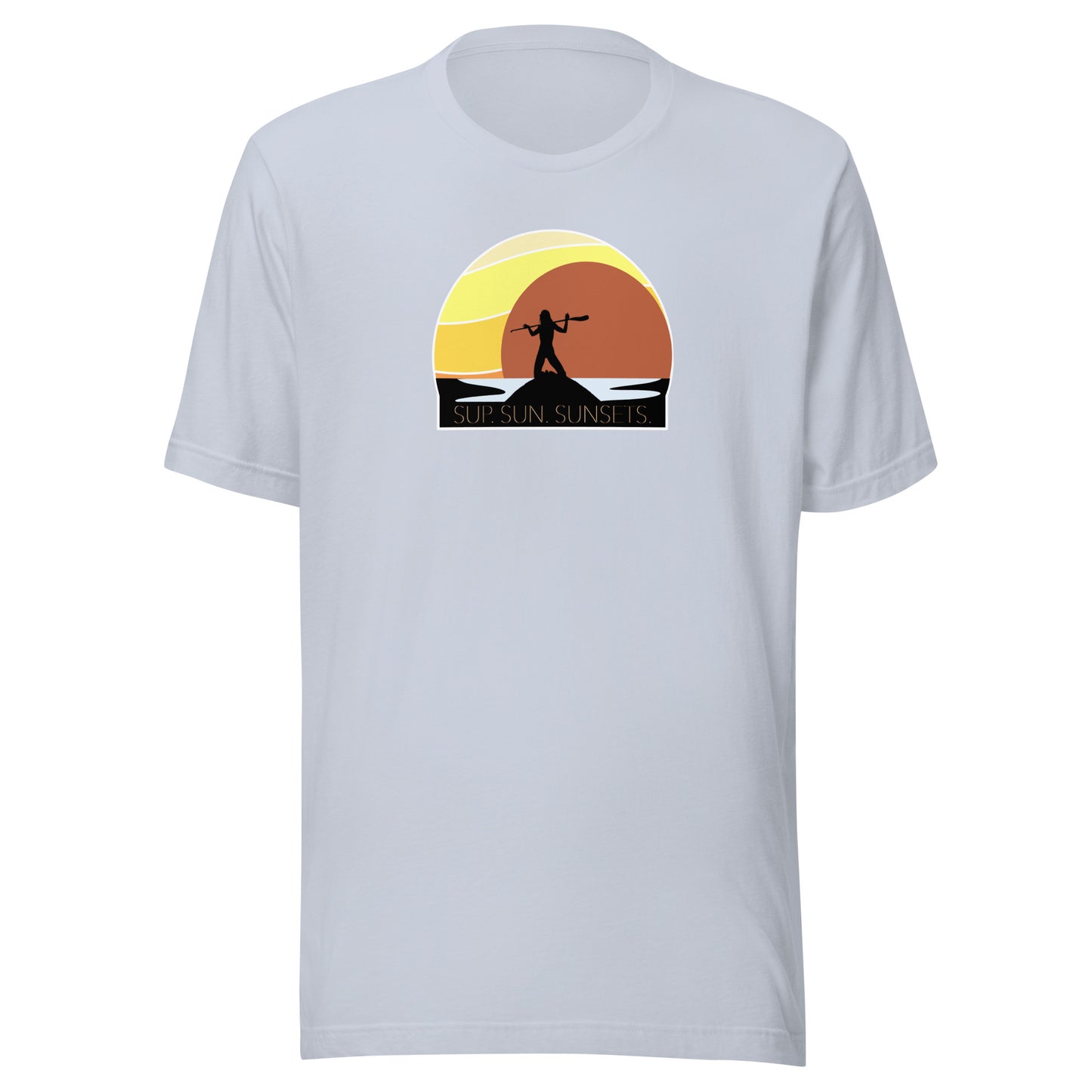 SUP. SEA. SUNSETS. - Unisex Shirt