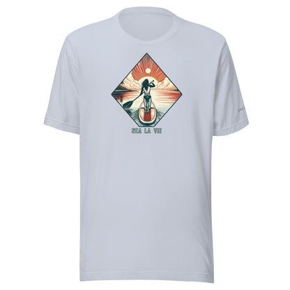SUP SUNSET- SEA LA VIE unisex-T-Shirt