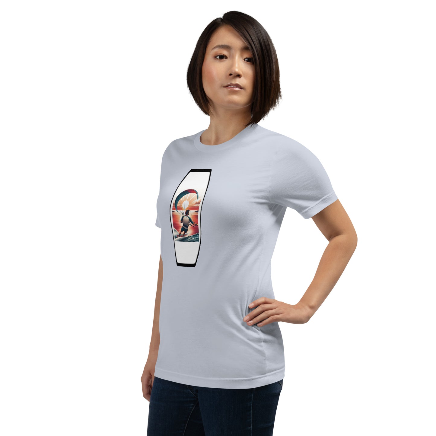 Kite View unisex-T-Shirt