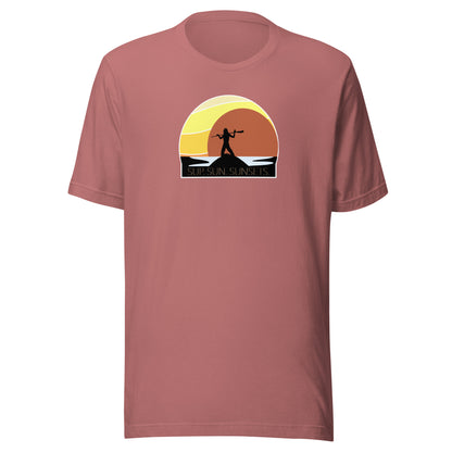 SUP. SEA. SUNSETS. - Unisex Shirt