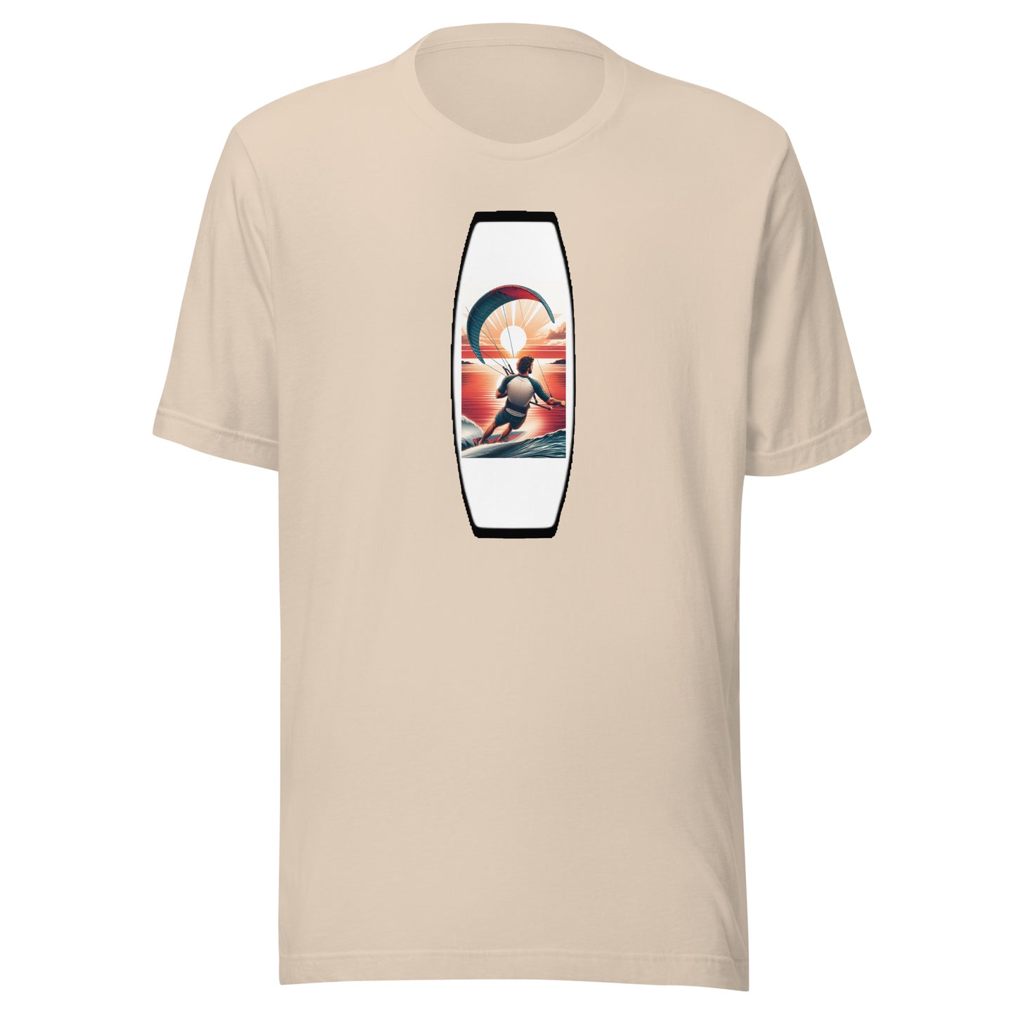 Kite View unisex-T-Shirt