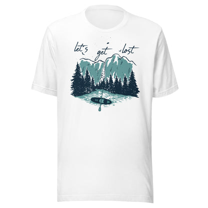 Let´s get lost-unisex-T-Shirt