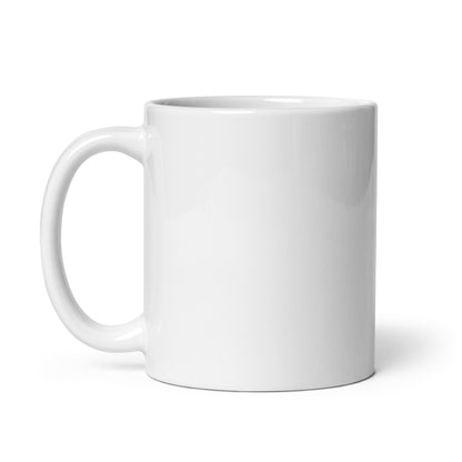 MIR REICHT´S - ICH GEH PADDELN - Tasse glossy