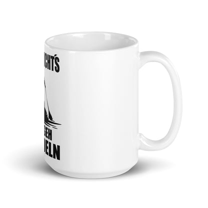 MIR REICHT´S - ICH GEH PADDELN - Tasse glossy