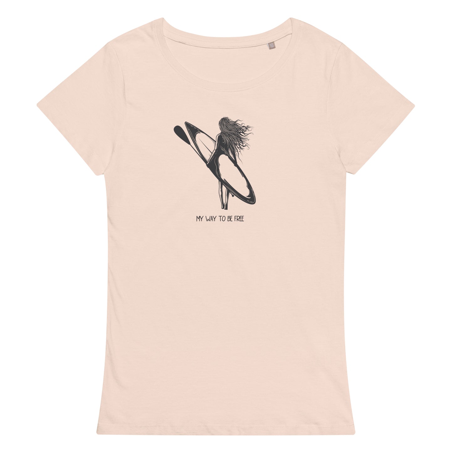 My Way To Bee Free Bio-T-Shirt für Damen