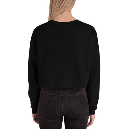 Foil doch Crop-Sweatshirt