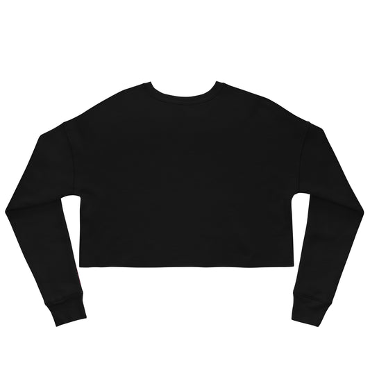 Foiler Crop-Sweatshirt