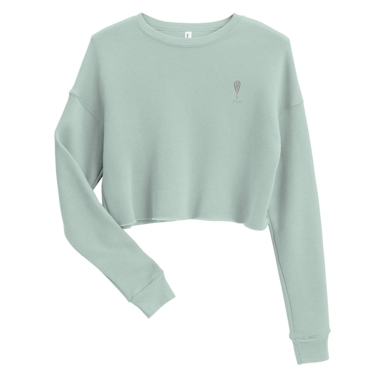 Paddel-Moin Crop-Sweatshirt