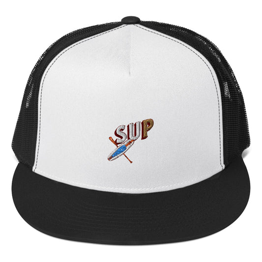 SUP Retro Trucker-Cap stick