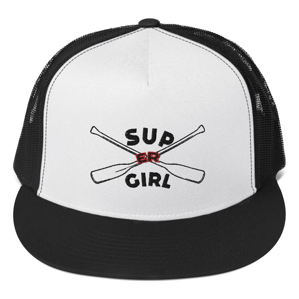 SUPer Girl Trucker-Cap
