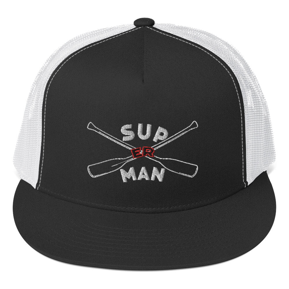 SUPer Man Trucker-Cap