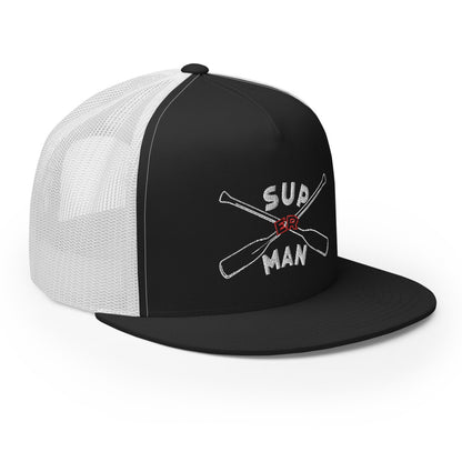 SUPer Man Trucker-Cap