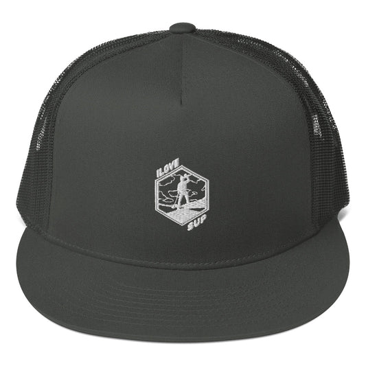 I Love SUP Trucker-Cap