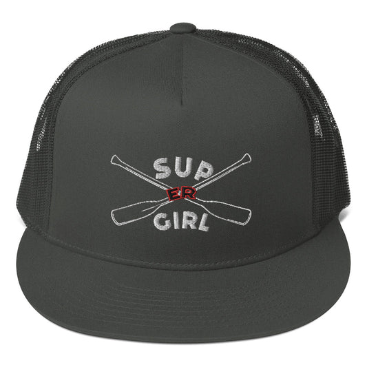 SUPer Girl Trucker-Cap