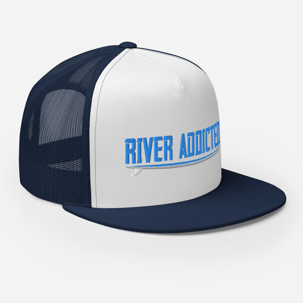 Flusssüchtig Trucker-Cap